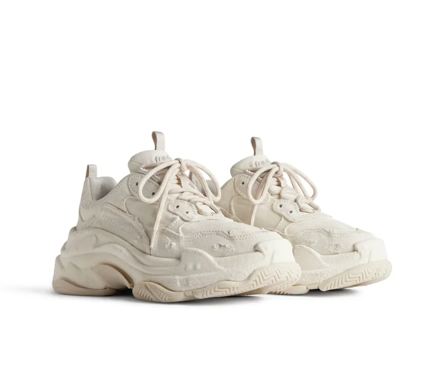 Balenciaga Triple S Clear Sole Sneakers