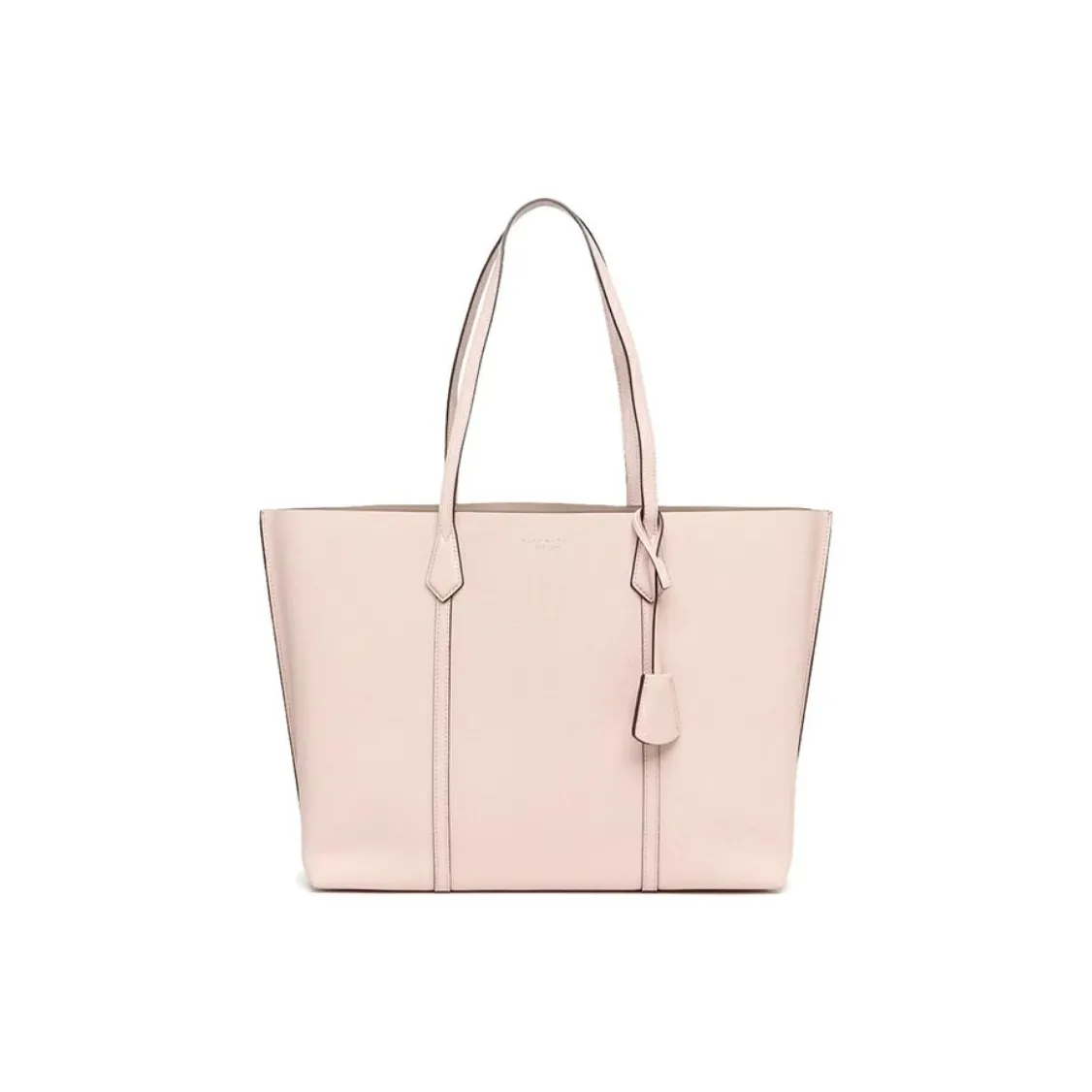 TORY BURCH Perry Litchi Grain Leather Pink