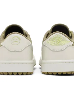 Air Jordan 1 Retro Low Golf Travis Scott Neutral Olive