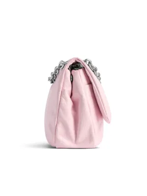 BALENCIAGA Monaco Mini Bag in Petal Pink