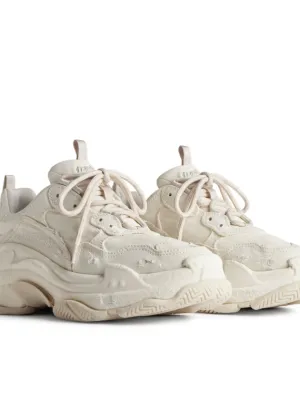 Balenciaga Triple S Clear Sole Sneakers