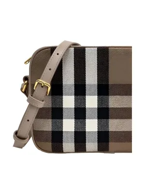 Burberry Cow Leather Khaki