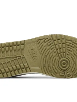 Air Jordan 1 Retro Low Golf Travis Scott Neutral Olive