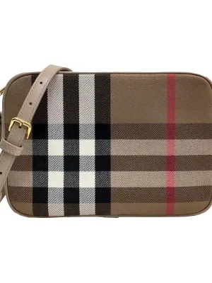 Burberry Cow Leather Khaki
