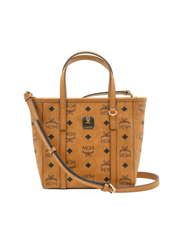 Product MCM Toni Mini Shopper Bag Visetos Monogram Image