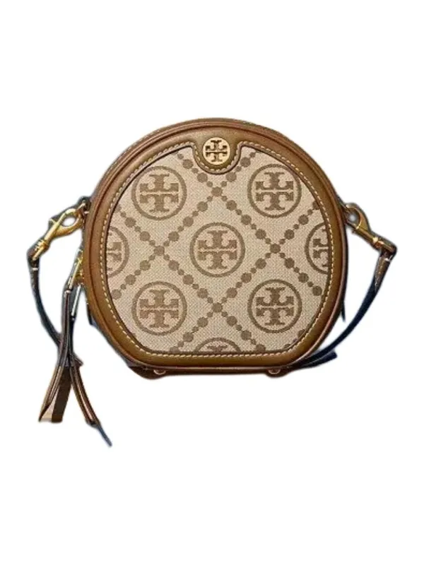 Product TORY BURCH Monogram Jacquard Hazelnut Brown Image