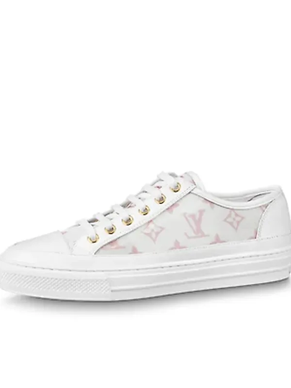 Product LOUIS VUITTON Lv Stellar Casual Shoes Pink_Red Image