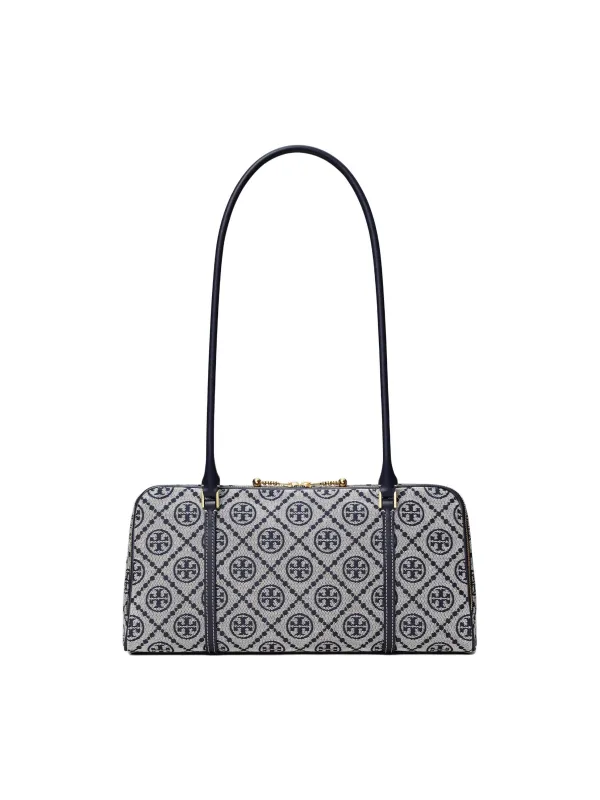 Product TORY BURCH Monogram Cotton Marine Blue Image