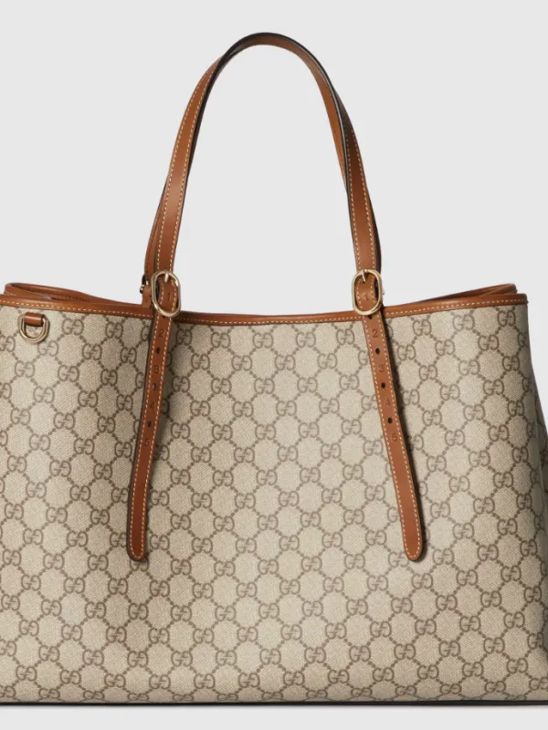 Product GUCCI Emblem maxi tote bag Image