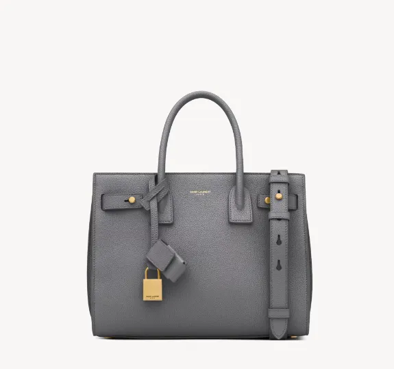 Product Saint Laurent Paris sac de jour in supple grained leather - baby Image