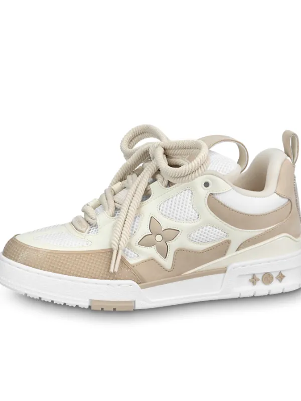 Product LOUIS VUITTON LV Skate Sneaker Beige White Image