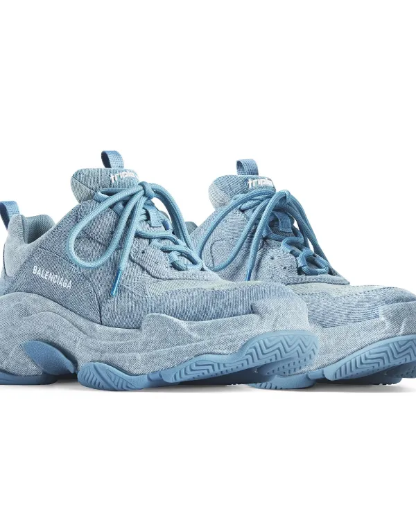 Product Balenciaga Triple S Denim Sneaker Image