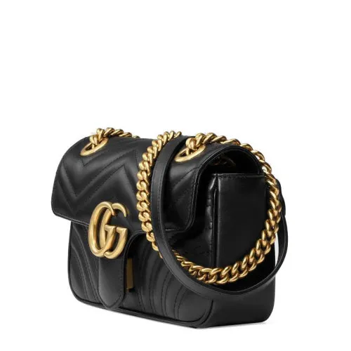GUCCI Marmont super mini black