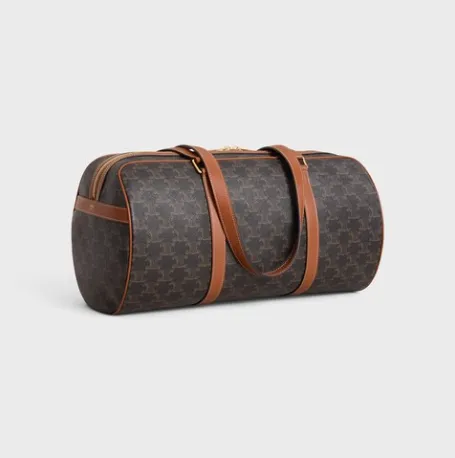 Product GYM BAG in TRIOMPHE CANVAS & CALFSKIN Image