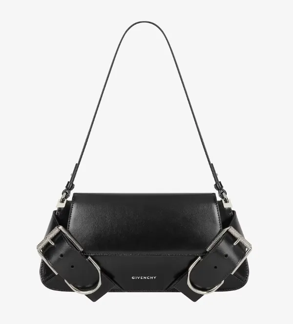 Product GIVENCHY Voyou Shoulder Flap bag in Box leather Image